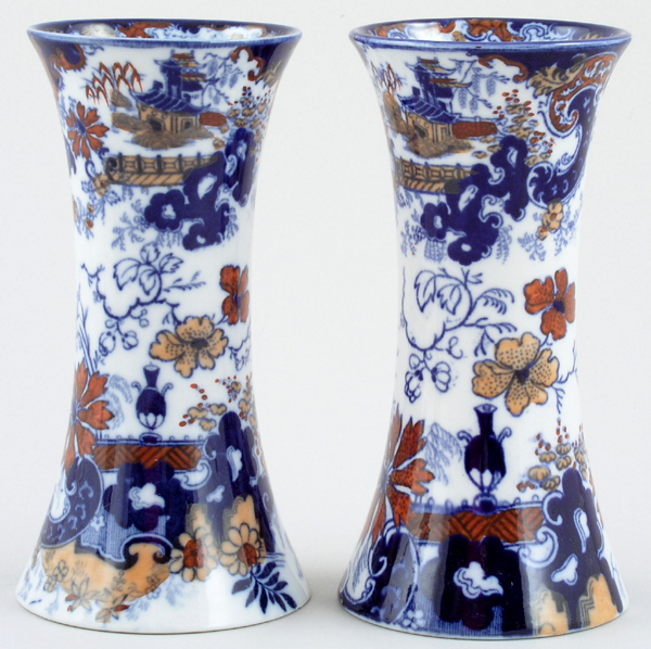 Vases Pair of c1900